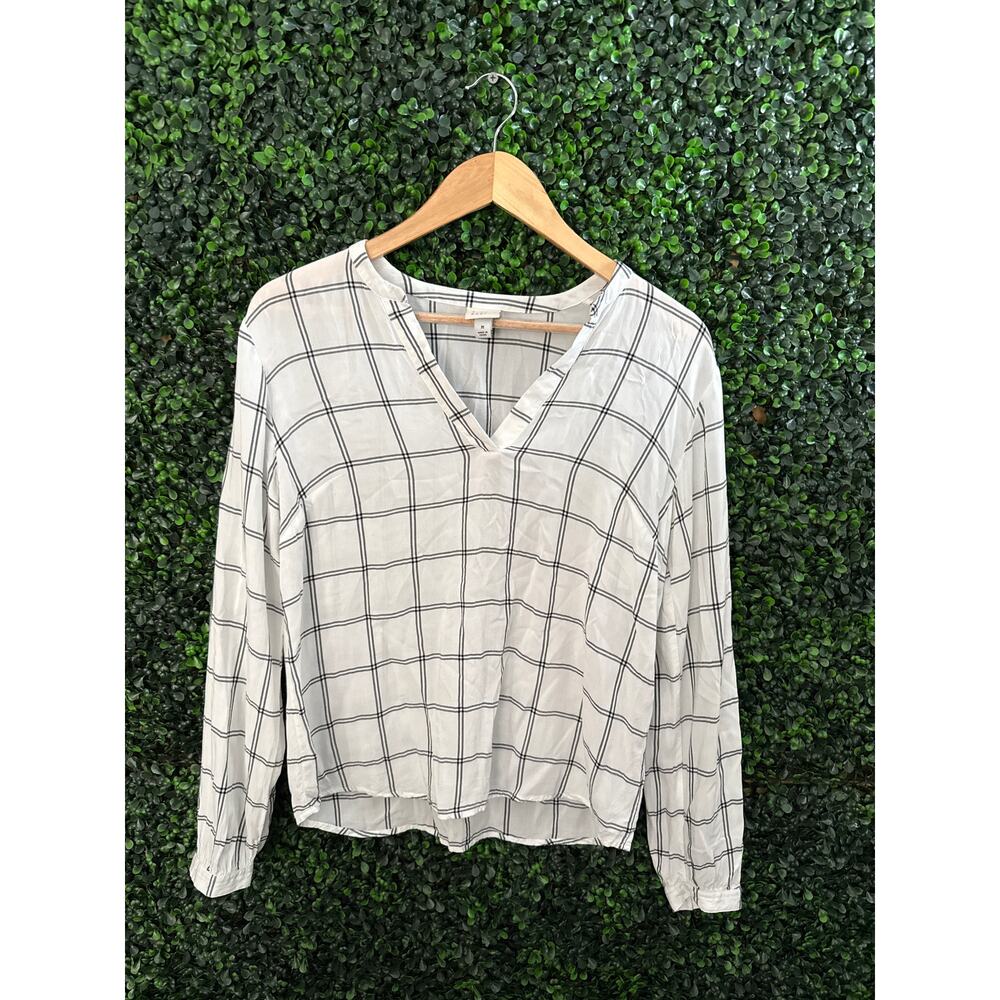 A  New Day, Thin Long sleeve Blouse, Women’s Size M